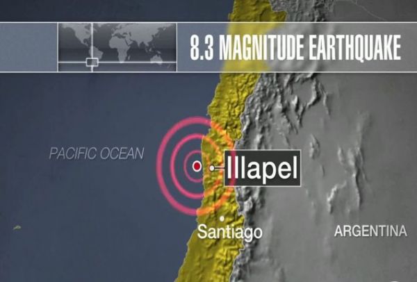 ΣΟΚ στη Χιλή: Πέντε νεκροί μετά από σεισμό 8.3 ρίχτερ