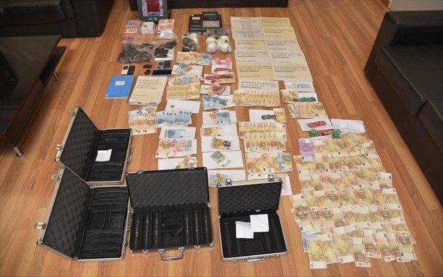 Εντοπίστηκε παράνομο καζίνο στην Καλλιθέα – Συνολικά 38 συλλήψεις από τις Αρχές