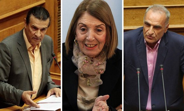 Κουράκης, Χριστοδουλοπούλου και Βαρεμένος οι τρεις νέοι αντιπρόεδροι της Βουλής