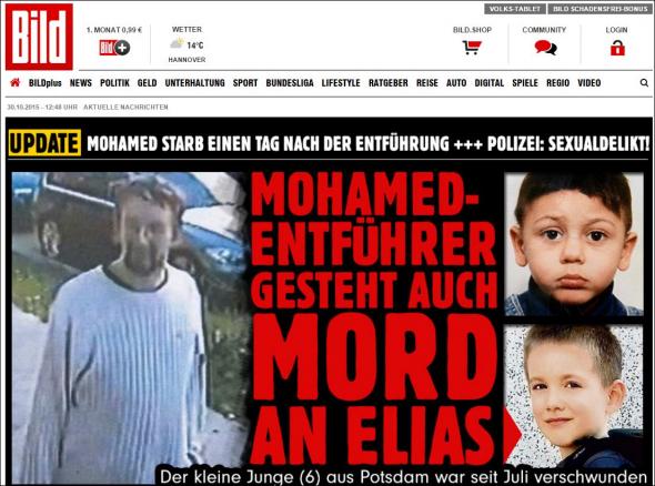 Σοκ στο Βερολίνο: 32χρονος σκότωσε δύο προσφυγόπουλα