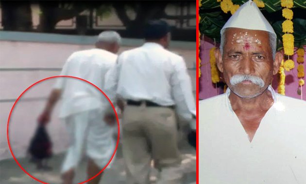 Φρίκη στην Ινδία: Βγήκε βόλτα κρατώντας το κεφάλι της γυναίκας του και ένα τσεκούρι (video-σοκ)