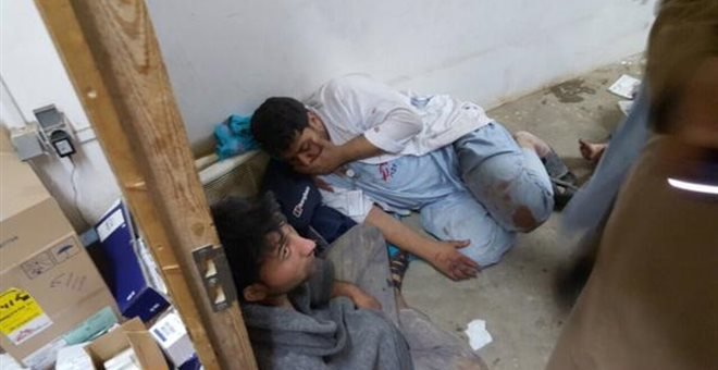 Διαστάσεις τεράστιας τραγωδίας με τον «κατά λάθος» βομβαρδισμό του νοσοκομείου των ΓΧΣ στο Αφγανιστάν