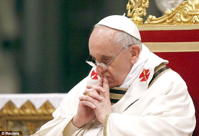 «Λυπάται βαθιά» ο Πάπας Φραγκίσκος για την ανθρωποσφαγή στην Άγκυρα - Ζητά «σιωπηλή προσευχή»