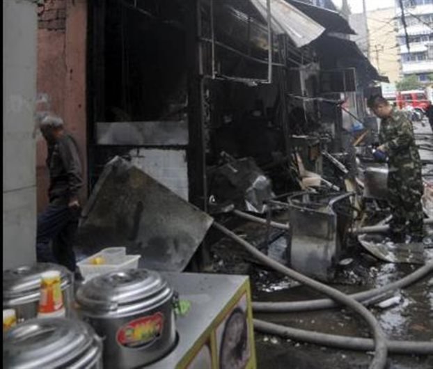 Κίνα: Τουλάχιστον 17 νεκροί από έκρηξη σε εστιατόριο λόγω διαρροής φυσικού αερίου