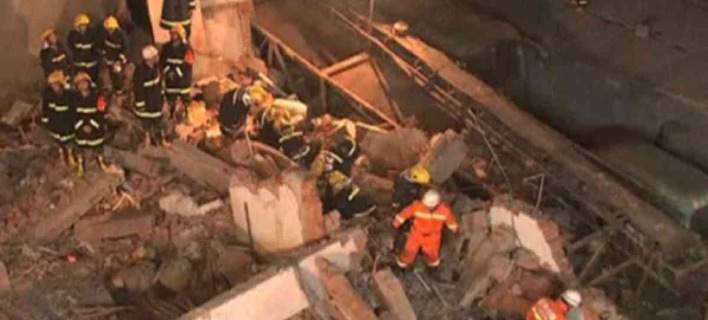 Τουλάχιστον 17 νεκροί από κατάρρευση κτιρίου στην επαρχία Χενάν της Κίνας