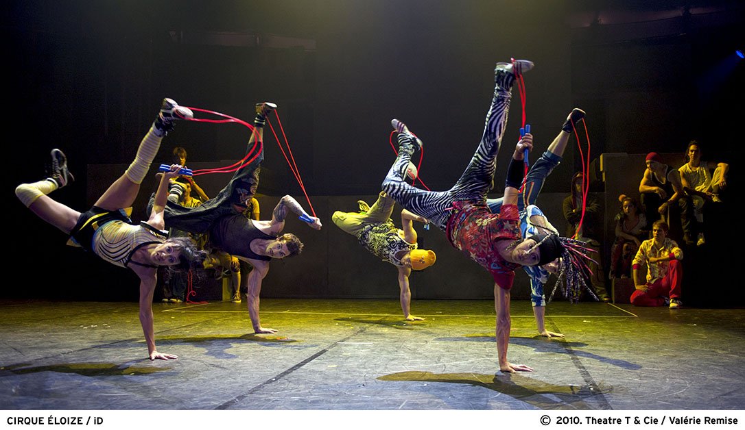Χριστούγεννα στο Μέγαρο  με το φαντασμαγορικό Cirque Éloize Μια συγκλονιστική σκηνική εμπειρία για όλους