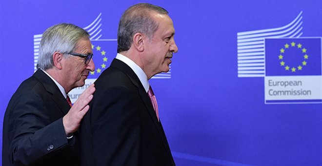 FT: Κατ’ αρχήν συμφωνία ανάμεσα σε Κομισιόν & Τουρκία