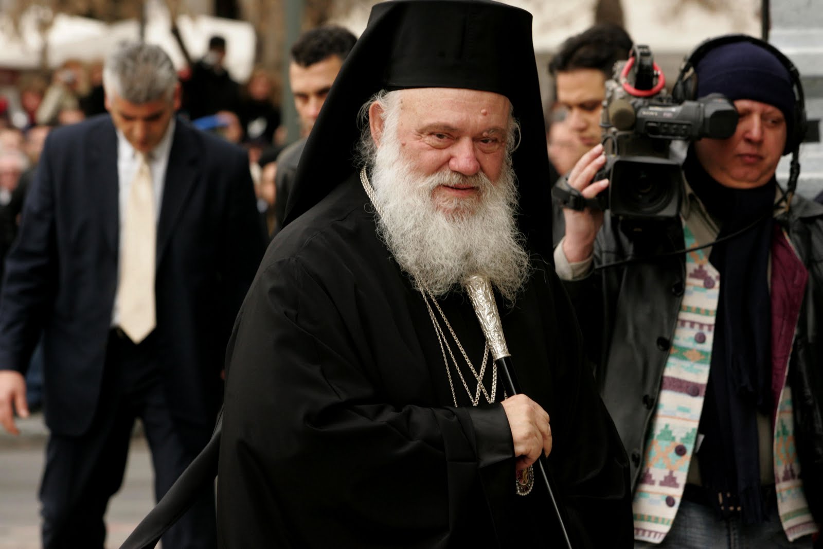 Αρχιεπίσκοπος Ιερώνυμος: Ταυτόχρονη αναστήλωση εκκλησίας και τζαμιού στο Μοναστηράκι