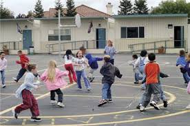 Κατά πόσο η σχολική αυλή επηρεάζει τον βαθμό φυσικής δραστηριοποίησης των παιδιών;