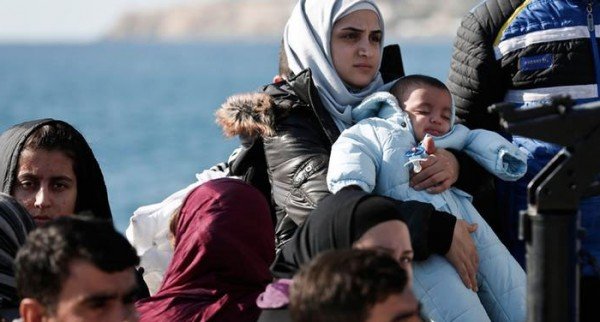 Μισό εκατομμύριο πρόσφυγες έχουν περάσει τα ελληνικά σύνορα