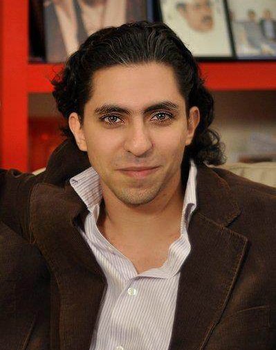 Ο Raif Badawi, νικητής του Βραβείου Ζαχάρωφ 2015