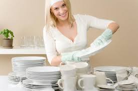 Το πλύσιμο πιάτων μειώνει το άγχος