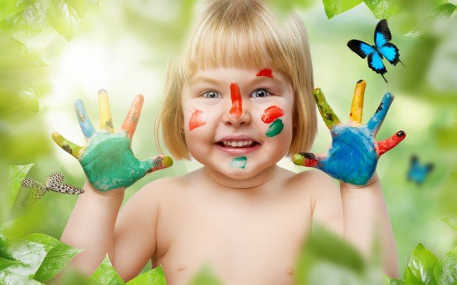 Πώς επηρεάζουν τα χρώματα την ψυχολογία των παιδιών;
