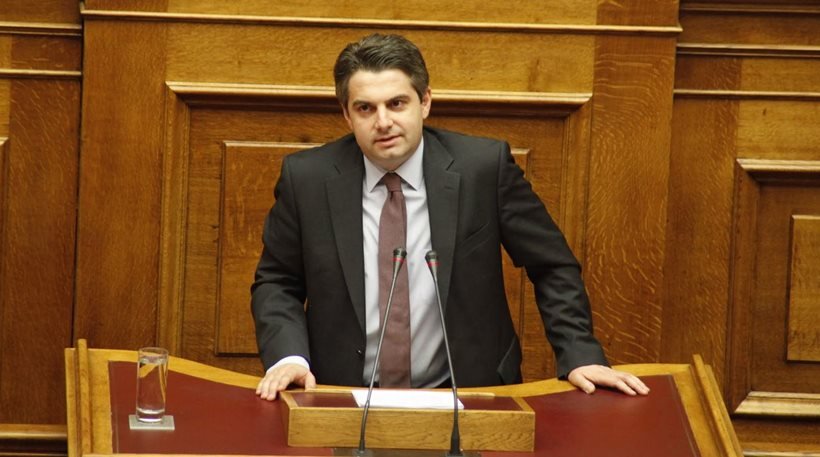 Κωνσταντινόπουλος: O ΣΥΡΙΖΑ δεν μπορεί να μιλάει για θέματα ηθικής - Ποιος έκρυψε το εκατομμύριο;