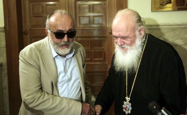 Συνάντηση Κουρουμπλή με τον Αρχιεπίσκοπο Ιερώνυμο με επίκεντρο τη συνεργασία υπουργείου - Εκκλησίας