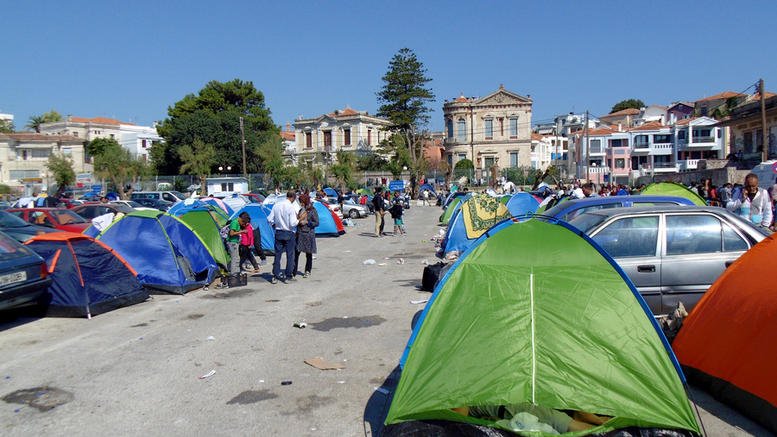 Θεσσαλονίκη: Κίνηση ανθρωπιάς για τους πρόσφυγες