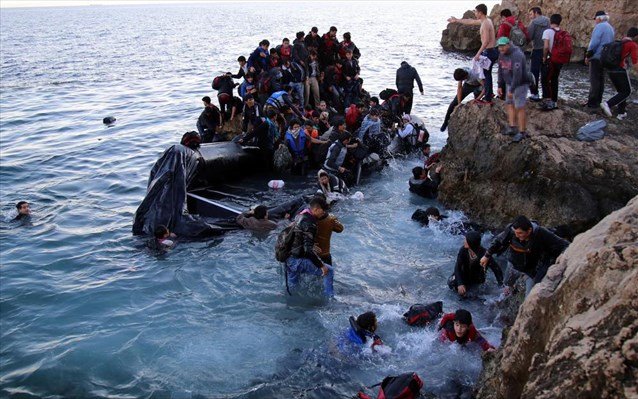 Λέσβος: Συνεχίζεται η μεγάλη εισροή προσφύγων & μεταναστών παρά την κακοκαιρία - Περισσότερες από 6.000 αφίξεις στο νησί το τελευταίο 24ωρο