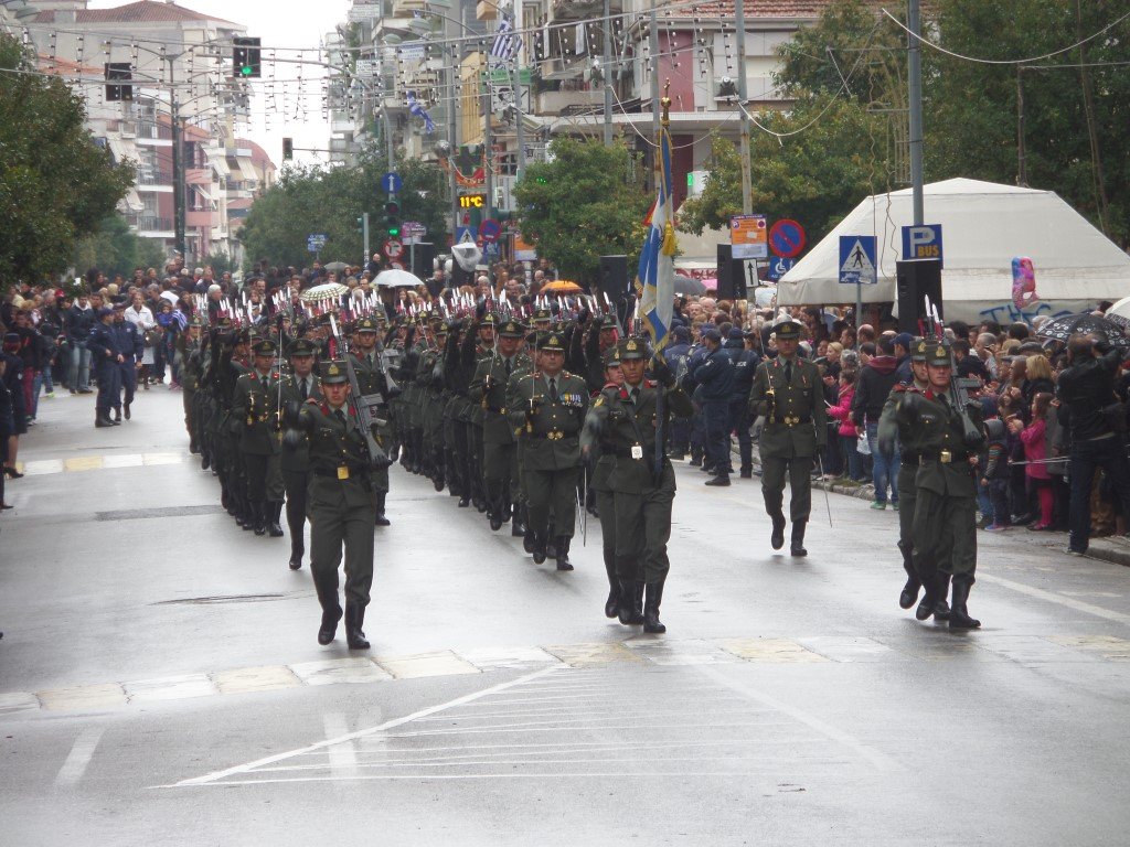 Θεσσαλονίκη: Στο επίκεντρο των εορτασμών η στρατιωτική παρέλαση