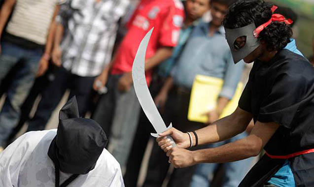 Μεσαίωνας... έτος 2015: Στη Σαουδική Αραβία έχουν εκτελεστεί 135 άνθρωποι από την αρχή της χρονιάς
