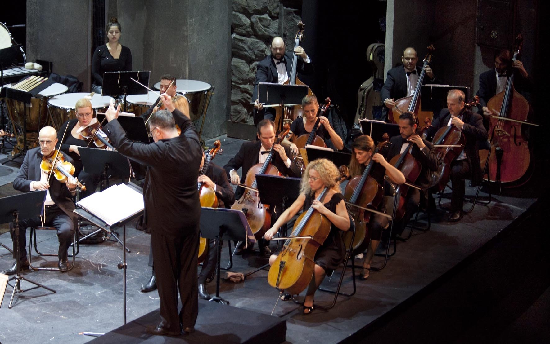 Αφιέρωμα στον Antonín Dvořák με τη Συμφωνική Ορχήστρα του Δήμου Αθηναίων  στη Στέγη Γραμμάτων και Τεχνών Ιδρύματος Ωνάση