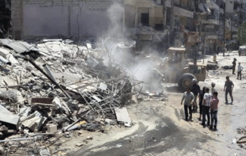 Συρία: 70 νεκροί και εκατοντάδες οι τραυματίες σε μία επίθεση εναντίον μιας αγοράς στη Ντούμα