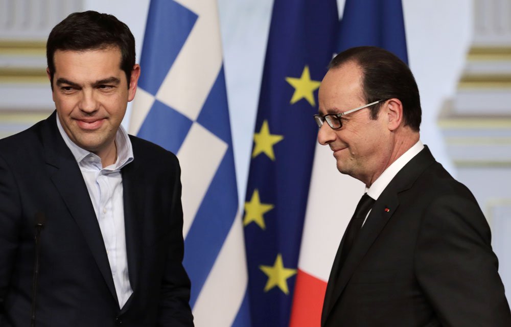 Η επέκταση της ελληνογαλλικής συνεργασίας το ζητούμενο από την επίσκεψη Ολάντ