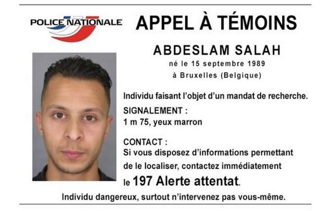 Προσοχή! Αυτός είναι ο 26χρονος που καταζητούν οι Αρχές για το μακελειό στο Παρίσι