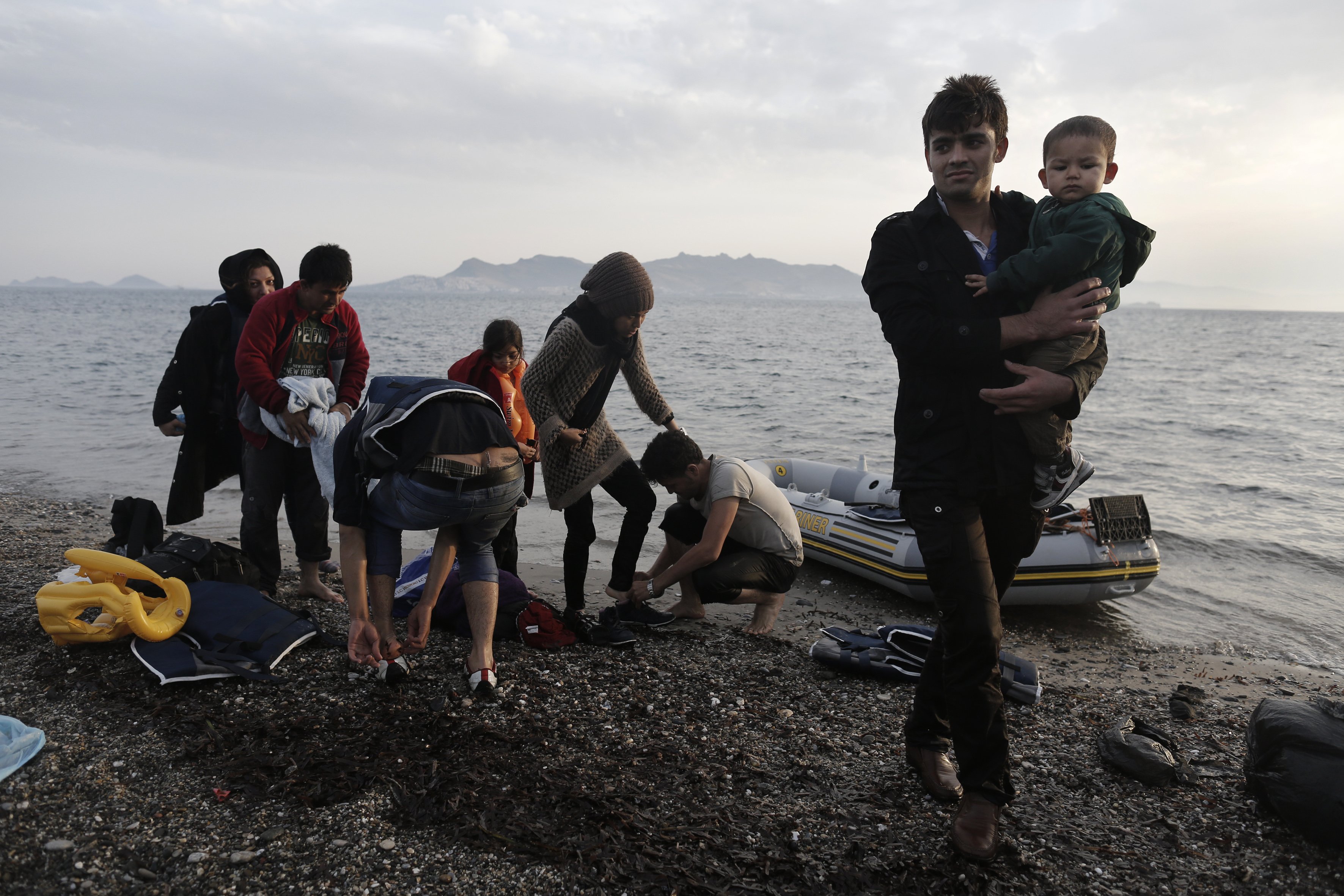 Ρεκόρ άφιξης μεταναστών στην Ευρώπη τον Οκτώβριο