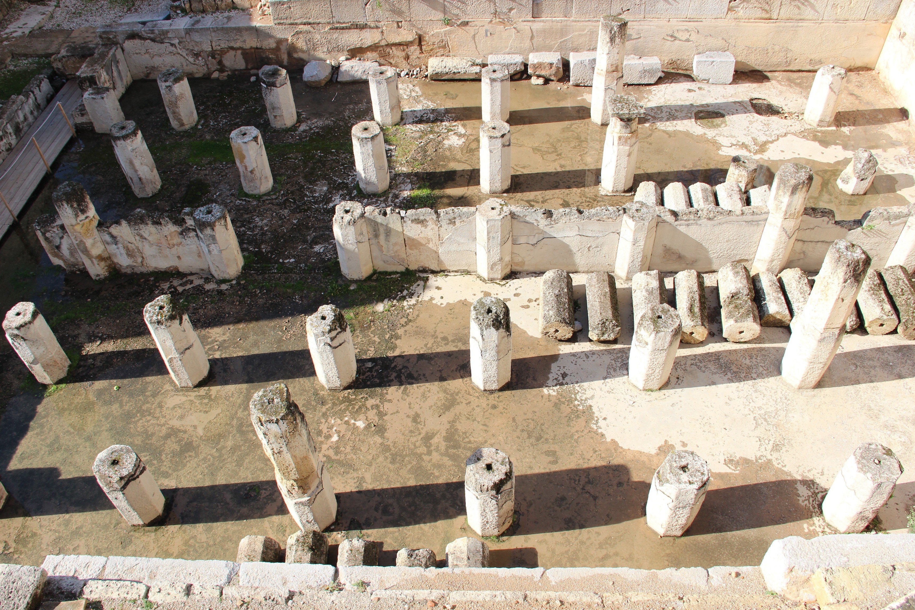Επίσκεψη του Υπουργού Πολιτισμού και Αθλητισμού κ. Αριστείδη Μπαλτά σε αρχαιολογικούς χώρους και μνημεία στα Μέγαρα Αττικής