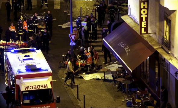 Παρίσι: Στους 132 έφτασε ο αριθμός των νεκρών από την τρομοκρατική επίθεση