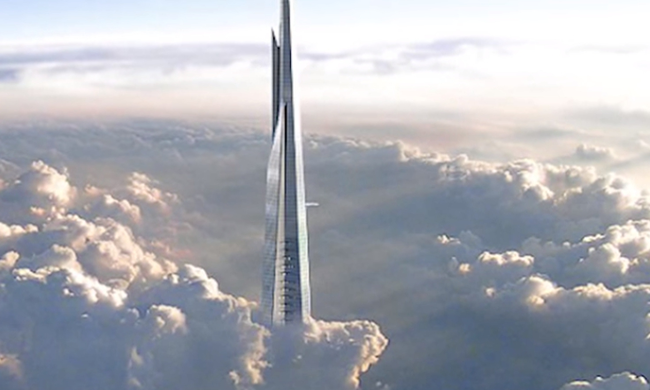 Αυτός είναι ο ψηλότερος ουρανοξύστης του κόσμου - Ξεπερνά κάθε φαντασία!