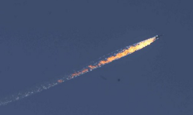 Τουρκικά αεροσκάφη κατέρριψαν μαχητικό στα σύνορα με τη Συρία
