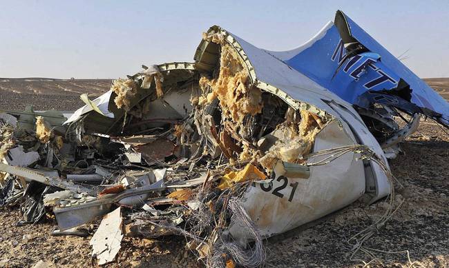 Αίγυπτος: Δεν υπάρχουν ενδείξεις τρομοκρατίας πίσω από τη συντριβή του ρωσικού Airbus – Σε πλήρη αντίθεση με τα ρωσικά πορίσματα