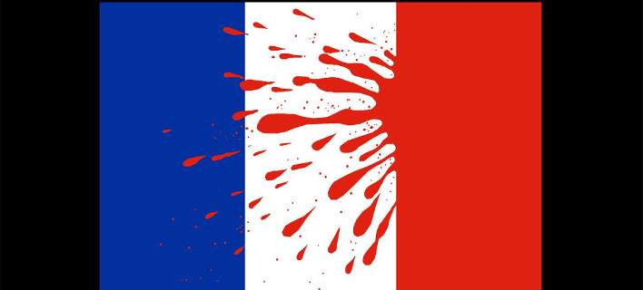 Το σκίτσο-μήνυμα του Αρκά για την επίθεση στο Παρίσι που σοκάρει