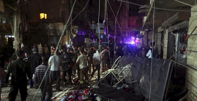 Συνελήφθησαν εννιά άτομα για το τρομοκρατικό χτύπημα στη Βηρυτό