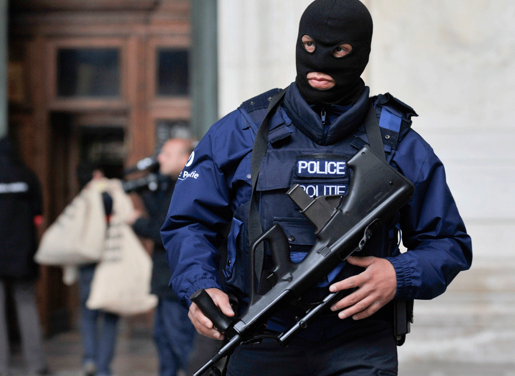 Έκτακτα μέτρα ασφαλείας ισχύουν από σήμερα στις Βρυξέλλες - O στρατός βγήκε στους δρόμους
