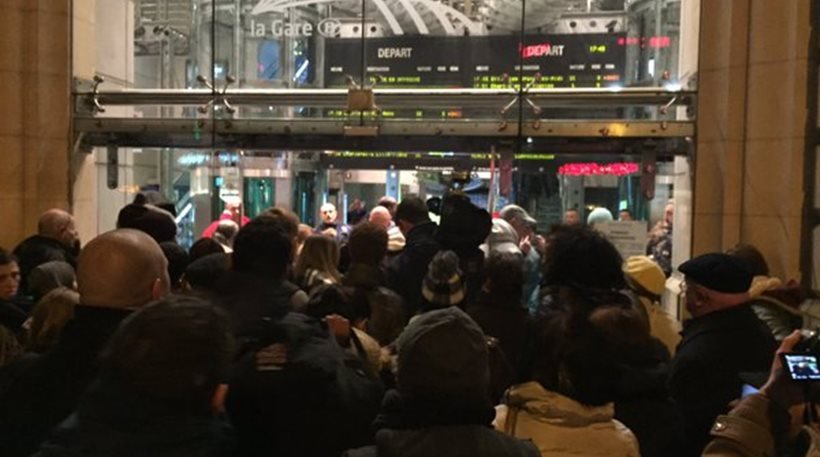 Βέλγιο: Εκκένωση σιδηροδρομικού σταθμού μετά από τηλεφώνημα για βόμβα