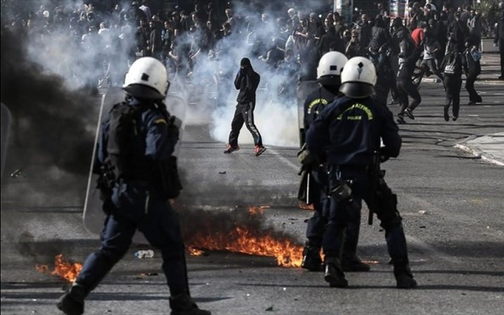 Associated Press: Επεισόδια στην πρώτη διαδήλωση επί ΣΥΡΙΖΑ