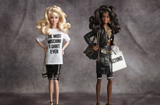 Barbie , τα νέα "μοντέλα" της ...  Moschino !!!!