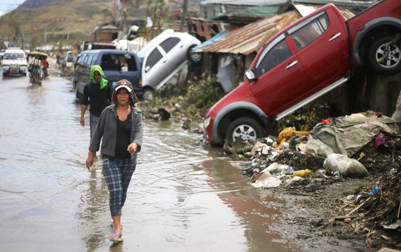 ΟΗΕ: 30.000 θάνατοι κάθε χρόνο από φυσικές καταστροφές