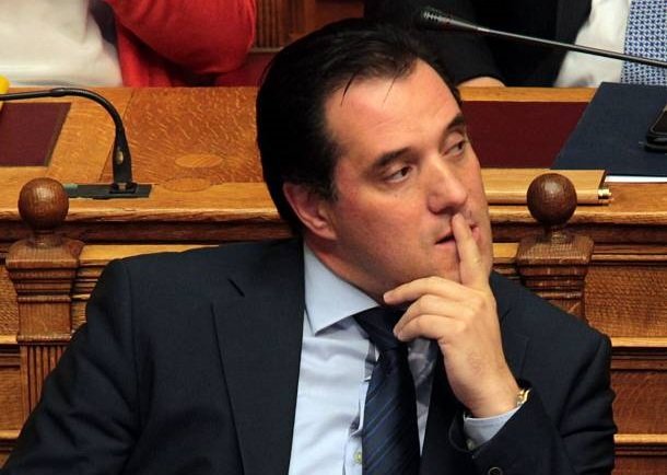 Άδωνις: Εάν εκλεγώ πρόεδρος ο Τσίπρας δεν θα έρχεται ούτε στη Βουλή να με βλέπει