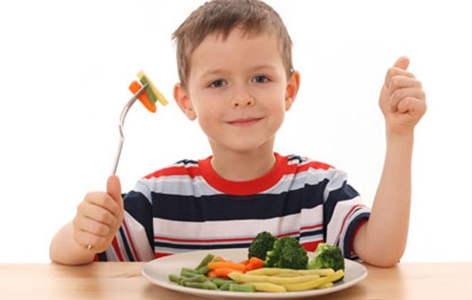 Πώς θα Μάθει το Παιδί να Τρώει Σωστά;