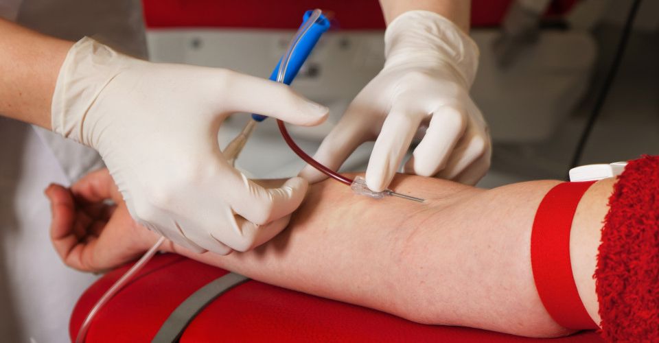Αύξηση 12% στην εθελοντική αιμοδοσία στην Μαγνησία