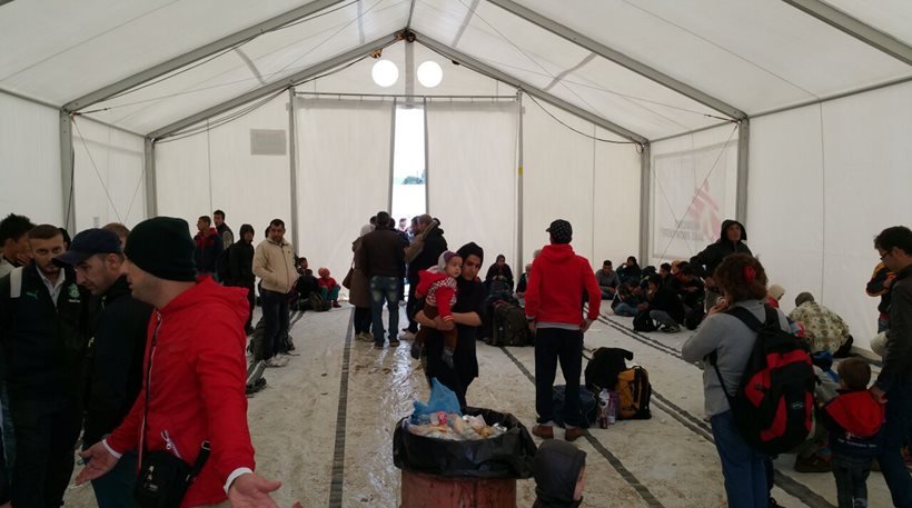 Κινητοποίηση Ε.Ε.Σ. ως αποτέλεσμα της μαζικής άφιξης μεταναστών και προσφύγων στο συνοριακό σταθμό της Ειδομένης