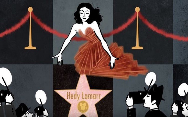 Χέντι Λαμάρ: Aφιερωμένο στο πρόσωπό της το σημερινό doodle