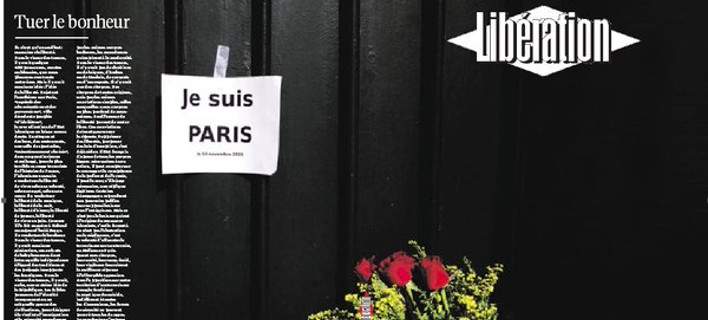 Liberation: Πένθιμο το αυριανό πρωτοσέλιδο της γαλλικής εφημερίδας