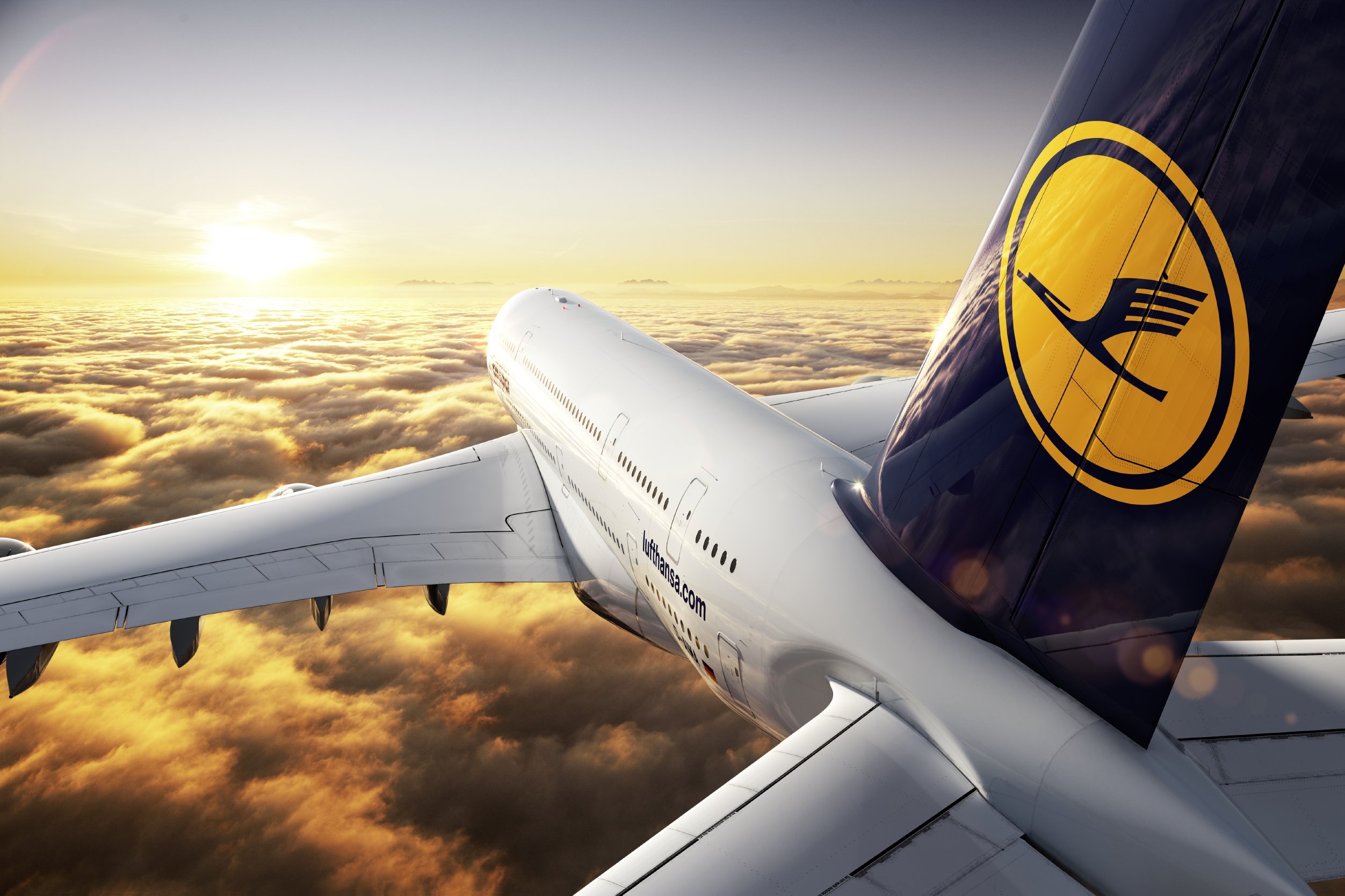Lufthansa: Ακύρωση όλων των πτήσεων από και προς την Αθήνα  την Δευτέρα