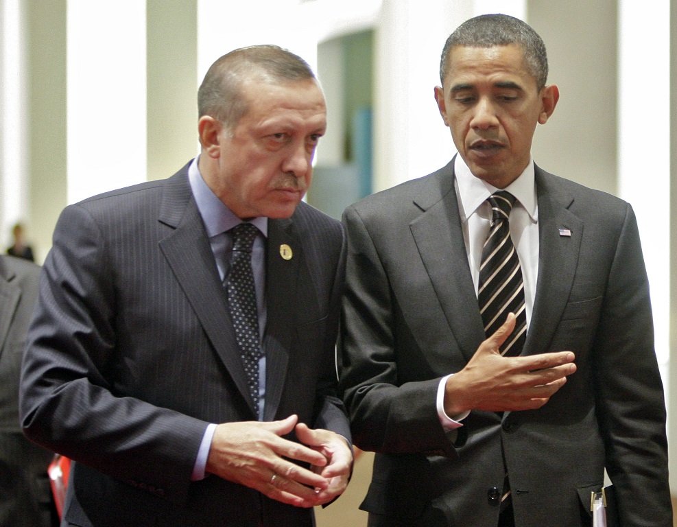 Συνάντηση Ομπάμα-Ερντογάν για τα επεισόδια στο Παρίσι