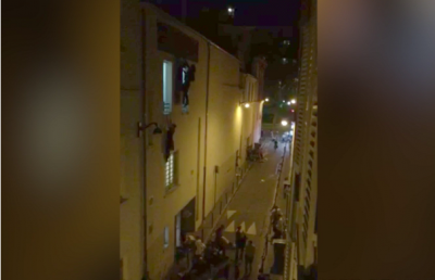 Δείτε το σοκαριστικό βίντεο με δεκάδες άνθρωπους να  προσπαθούν να ξεφύγουν από το Μπατακλάν την ώρα της επίθεσης