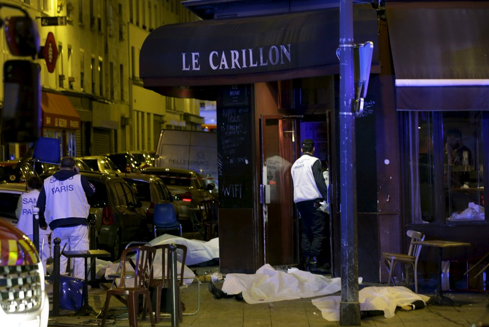 Παρίσι: Μια μέρα μετά, στους ίδιους δρόμους, σε μια άλλη πόλη